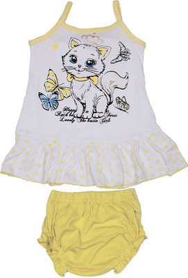 

Retaaz Girls Casual Dress Panty(Yellow