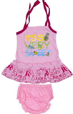 

Retaaz Girls Casual Dress Panty(Pink