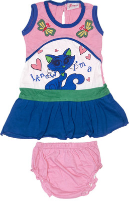 

Retaaz Girls Casual Dress Panty(Green