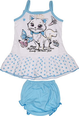 

Retaaz Girls Casual Dress Panty(Light Blue
