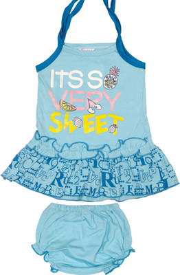 

Retaaz Girls Casual Dress Panty(Light Blue