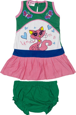 

Retaaz Girls Casual Dress Panty(Blue