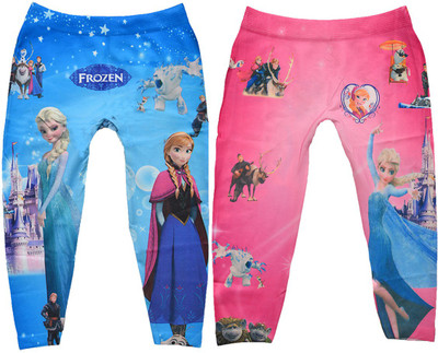 

Crux & Hunter Legging For Girls(Multicolor Pack of 2