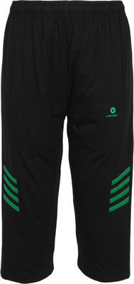 

Cayman Three Fourth For Boys(Black Pack of 1