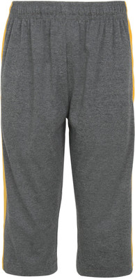

Cayman Three Fourth For Boys(Grey Pack of 1, Enthra