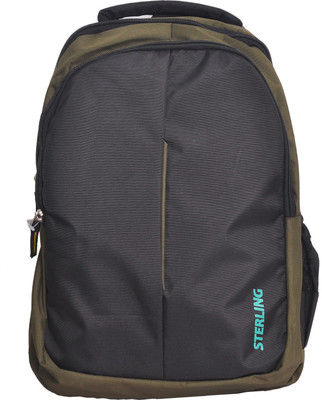 

Sterling 15 inch Laptop Backpack(Black)