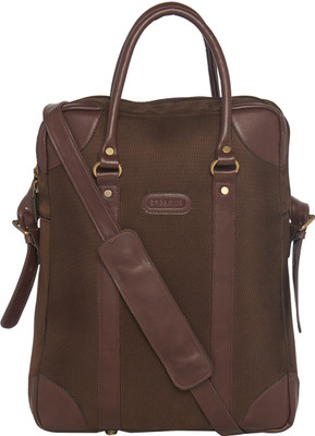 Bags R Us 15.6 inch Laptop Messenger Bag(Brown)