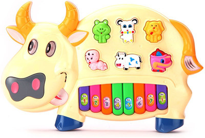 

Manpasand Toys musical kids piano(Multicolor)