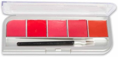 

Coat Me Bonjour Paris Proffessional Lip Palette - Shade 6(Multicolor)