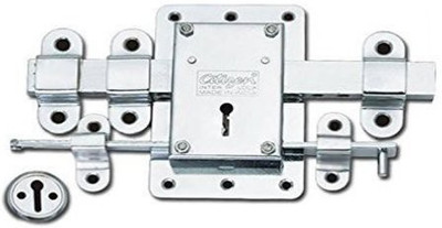 

citizen Dus chal (universal ) Bright with Latch door Lock(Silver)