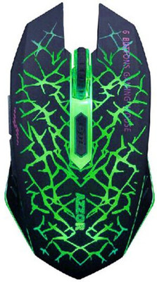 

iZED A WIRELESS OPTICAL AZZOR 6 BUTTON GAMING REMOTE for feel free Wireless Optical Gaming Mouse(Bluetooth, green contain black)