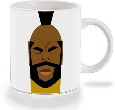 

Mooch Wale Mooch Wale Mr T Art Ceramic Ceramic Mug(325 ml), Multicolor