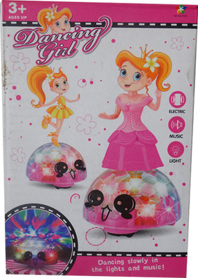 

Green max Dancing girl(Pink)
