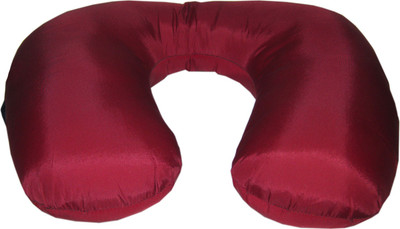 

Goodluck Neck Travel Pillow Neck Pillow(Red)