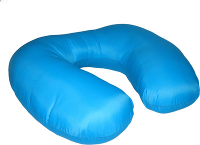 

Goodluck Neck Travel Pillow for Car, Train, Flight, Bus Neck Pillow(Sky Blue)