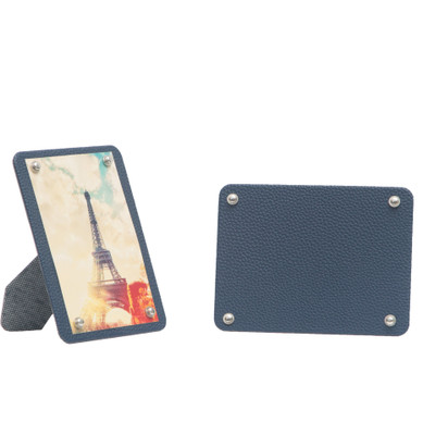 

Walletsnbags Leatherette, Metal Photo Frame(Blue, 1 Photos)