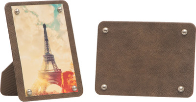 

Walletsnbags Leatherette, Metal Photo Frame(Beige, 1 Photos)