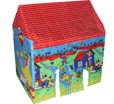 

Crack4Deal Eye Catching Tent House(Multicolor)