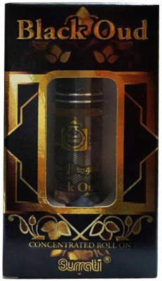 

Surrati Black Oud Perfume - 6 ml(For Men)