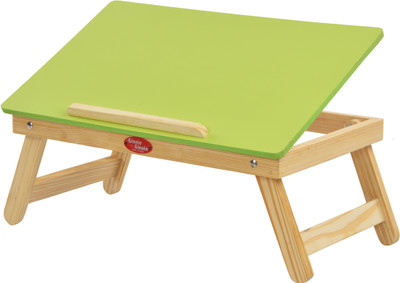 

Ginnie & Ginnie Engineered Wood Portable Laptop Table(Finish Color - Green)