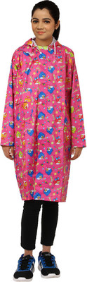 

Finery Self Design Boys & Girls Raincoat, Multicolor