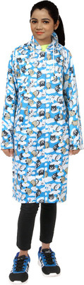 

Finery Self Design Boys & Girls Raincoat, Multicolor