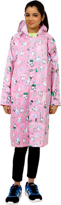 

Finery Self Design Boys & Girls Raincoat, Multicolor