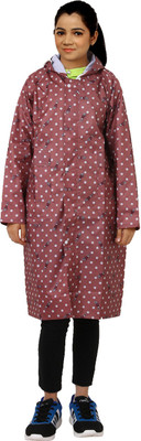 

Finery Self Design Boys & Girls Raincoat, Multicolor