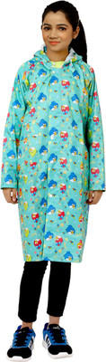 

Finery Self Design Boys & Girls Raincoat, Multicolor