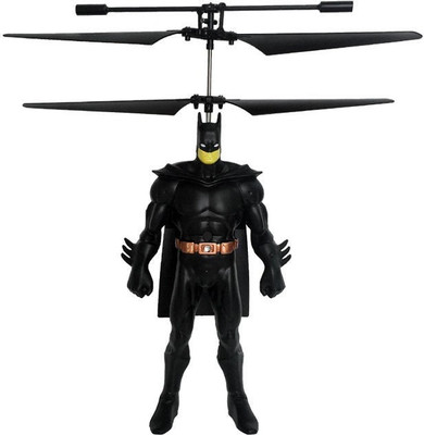 

Udee BATMAN ELECTRIC RC SENSOR FLYING TOY(Black)