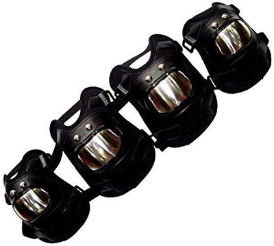 

Auto Hub Knee Guard, Elbow Guard Free Black(Pack of 4)