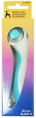 

pony Soft Grip Handle Rotary Cutter- 28mm Rotary Fabric Cutter(28 mm)