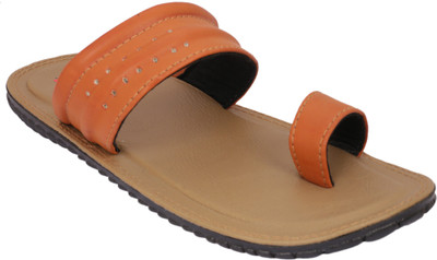 

Footrendz Men Beige Flats