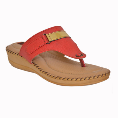 

1 Walk Women Red-XX53AAM Flats