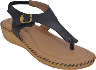 

1 WALK Women Black Flats