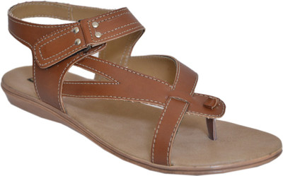 

1 WALK Women tan Flats