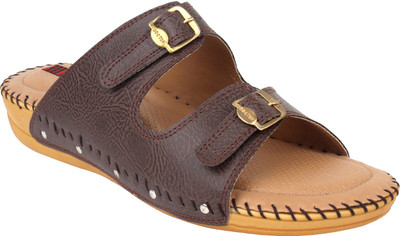 

1 WALK Women Brown Casual