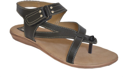 

1 WALK Women black Flats