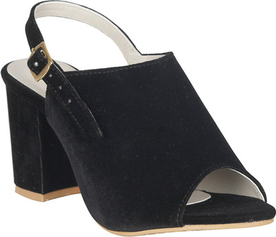 

VAGON Women BLACK Heels