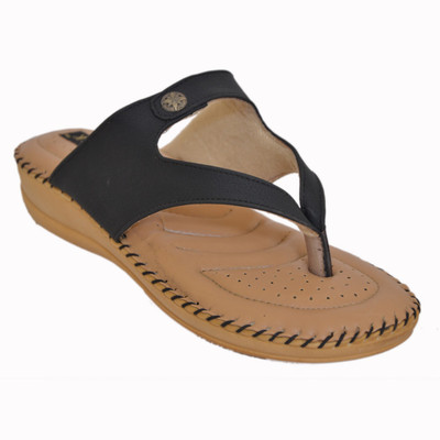 

1 WALK Women Black Flats