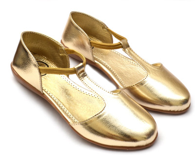 Oh Feet! Women Golden Flats