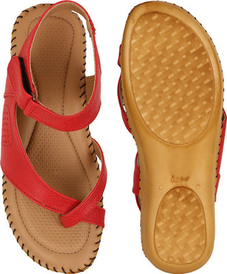 

1 Walk Women S03AM-RED Flats