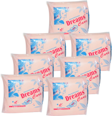 

Dreams Care ultra with wings Sanitary Pad(Pack of 8)