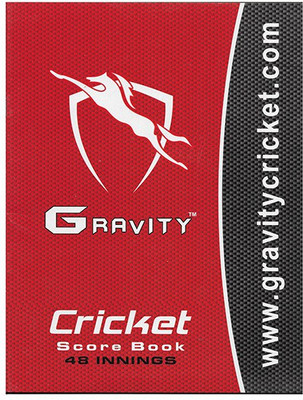 

Gravity Cricket Scorebook(Scores 48 Matches)