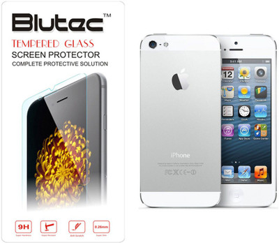 

Blutec Front and Back Screen Guard for Apple iPhone 4(Pack of 2), Transparent
