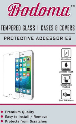 Bodoma Tempered Glass Guard for Motorola Moto G2 (2nd Gen) pack of 2 glass(Pack of 2)