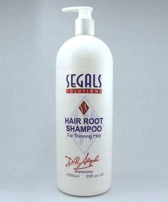 Segals Solutions Hair Root Shampoo - Litre Economy Pack(1000 ml)