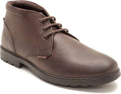 

Red Tape RTR1462 Corporate Casuals For Men(Brown