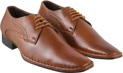 

Mochi Awesome Lace Up For Men(Tan, 23;tan