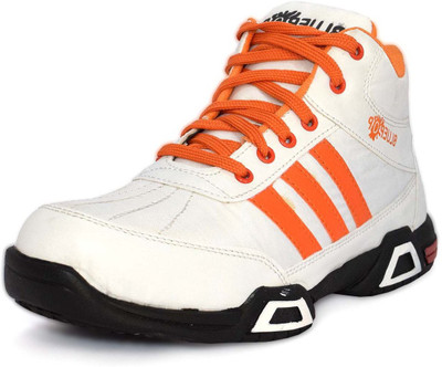 

Blue Pop Casuals For Men(White
